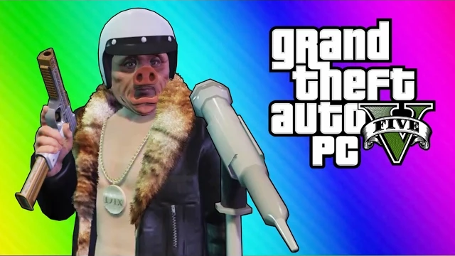Vanoss GTA 5 Online有趣时刻 - 喜剧俱乐部笑话乐!